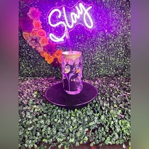 Handcrafted Queen Glass Tumbler
